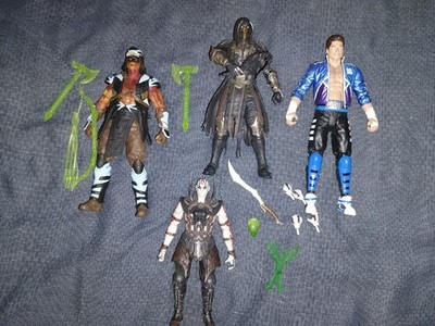 Mcfarlane/Mezco Mortal Kombat 11 & MKX LOT