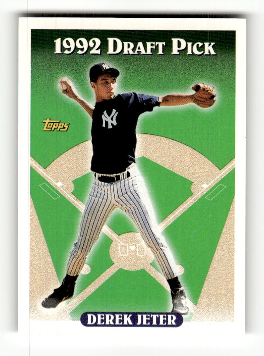 1993 Topps Derek Jeter RC #98