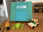 Vintage Fisher-Price A-Frame Cabin #992 Little People Playset 1970s