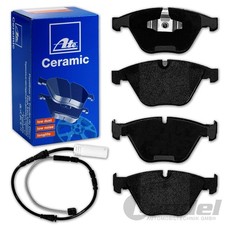 ATE CERAMIC BREMSBELÄGE + WK VORNE passend für BMW X1 E84 NUR sDrive Modelle