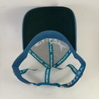 YETI Tarpon Fish Light Blue Teal Trucker Hat Cap Mesh Snapback Perfect Condition — photo 5