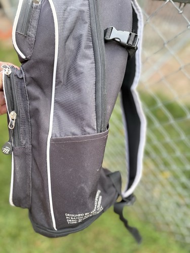 Marucci baseball bat pack backpack black and white preowned great condition - Picture 5 of 11