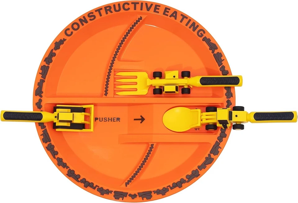 Набор тарелок и посуды для малышей ясельного возраста - Изображение 4 из 4