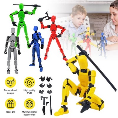 T13 Action Figure ,Titan 13 Action Figure Robot Printed Action Figure Geschenk