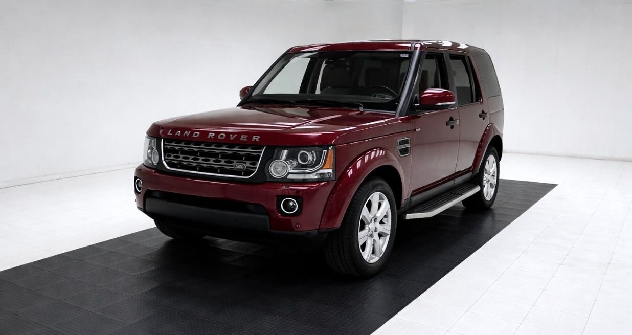 2015 Land Rover LR4 HSE