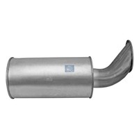 Mittel-/EndschalldäMpfer DT Spare Parts Passend FüR U.A. Volvo FH12
