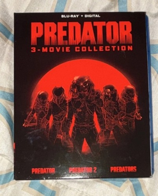 #ad Predator Franchise 3 Movie Collection Blu ray Digital Copy Included R $19.98