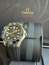 Omega Seamaster 300M - James Bond 007 Limited Edition Full Set Box + Papers