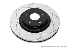 DBA Street Slotted Rotors T2 Series Kangaroo Paw Cooling for Performance Upgrade