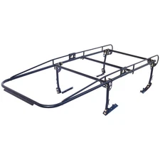 Adjustable Universal Truck Bed Contractors Rack Ladder Pickup Kayak Lumber Rack