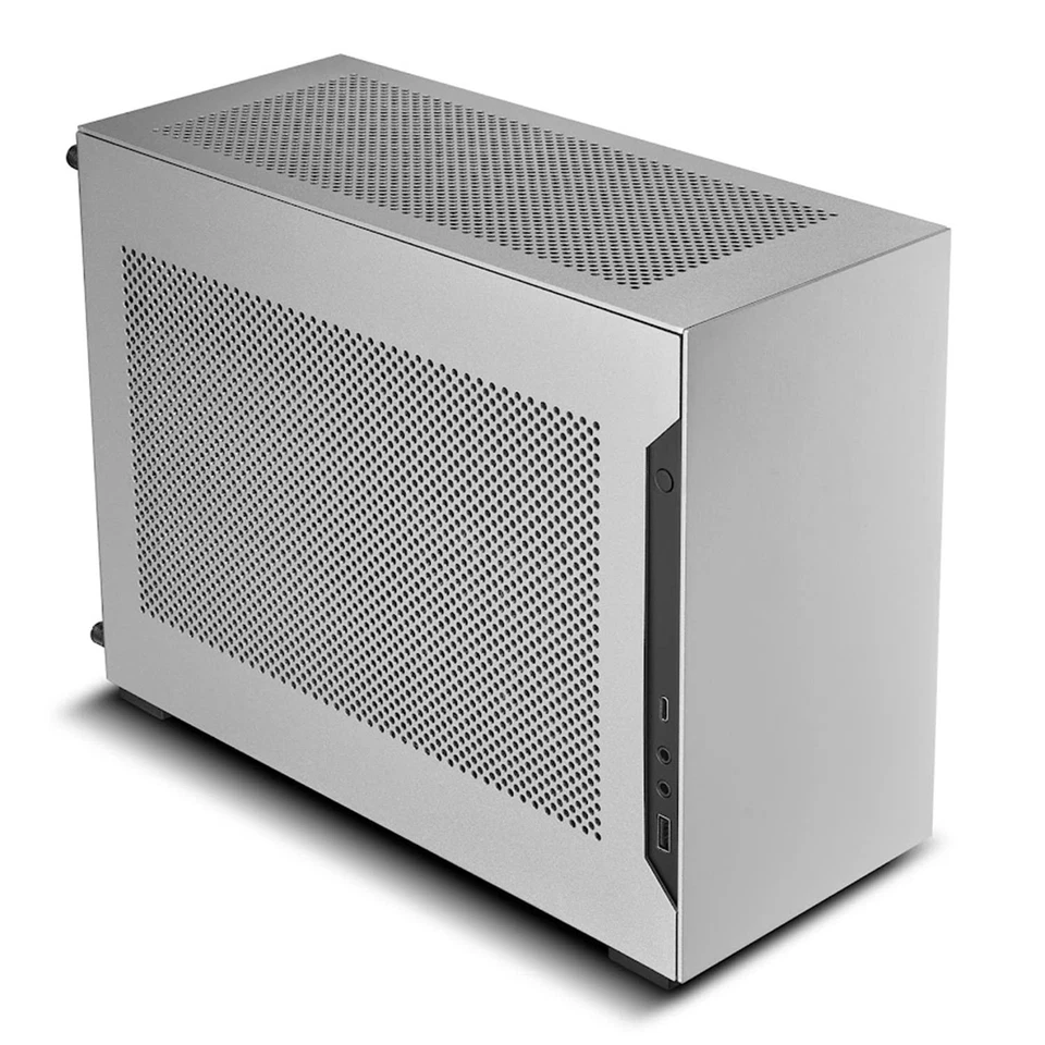 Compact 11L Mini ITX Case A4 H2O DAN Collaboration Triple Slot GPU Water Cooling - Image 3 of 4