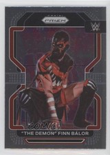 2022 Panini Prizm WWE The Demon Finn Balor #112 0p73