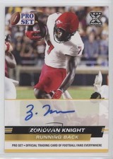 2022 Leaf Pro Set Draft Auto Gold Zonovan Knight #PSA-ZK1 Auto 14lc