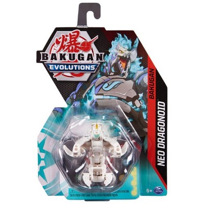 Bakugan Evolutions, Neo Dragonoid Bakugan and Trading Card