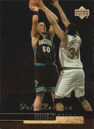 1999 Bryant Reeves #228