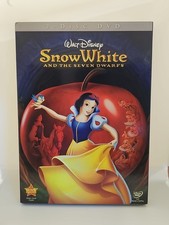 Disney Snow White and the Seven Dwarfs DVD New W/Slipcover Family Animation