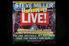 Steve Miller Band Live Laserdisc 