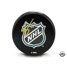 Eeli Tolvanen Autographed NHL Logo Rubber Puck