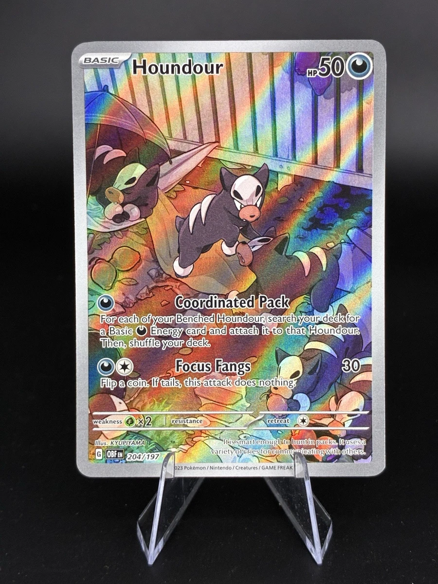 Houndour Pokémon TCG Cards for sale