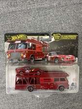 Hot Wheels Team Transport Mix H 2025 Ferrari 250 GTO and Fiat 642 RN2 Bartoletti