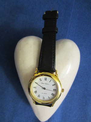 Quartz Watch by Naturmoden Peter Hahn