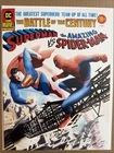 Superman vs. The Amazing Spider-Man Facsimile Alex Ross Variant Signed w/ COA NM
