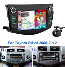 For Toyota RAV4 2006-2012 7" Android 15 Wifi Apple Carplay Car Stereo Radio GPS