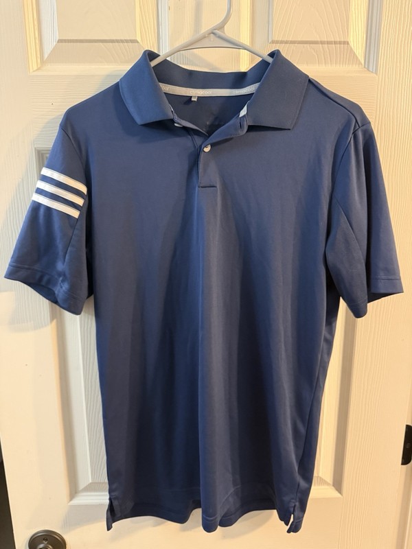Lot of 2 Youth Extra Large Boys Golf Shirts Blue And Orange