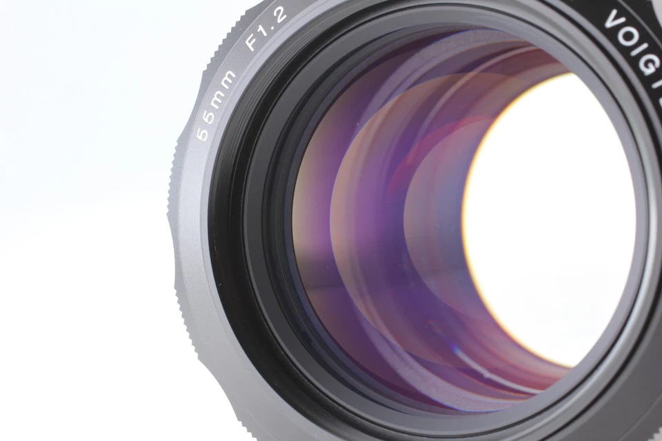 [Unused/ Box] Voigtlander NOKTON 55mm f1.2 SL II SLII S Lens Ai-s Ais From JAPAN - Image 4 of 4