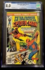 Spectacular Spider-Man #1 Graded CGC 8.0 White Pages Comic book 1976