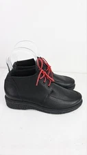 Arche  "Derby" genuine  leather black lace up shoes  size EU38/US7