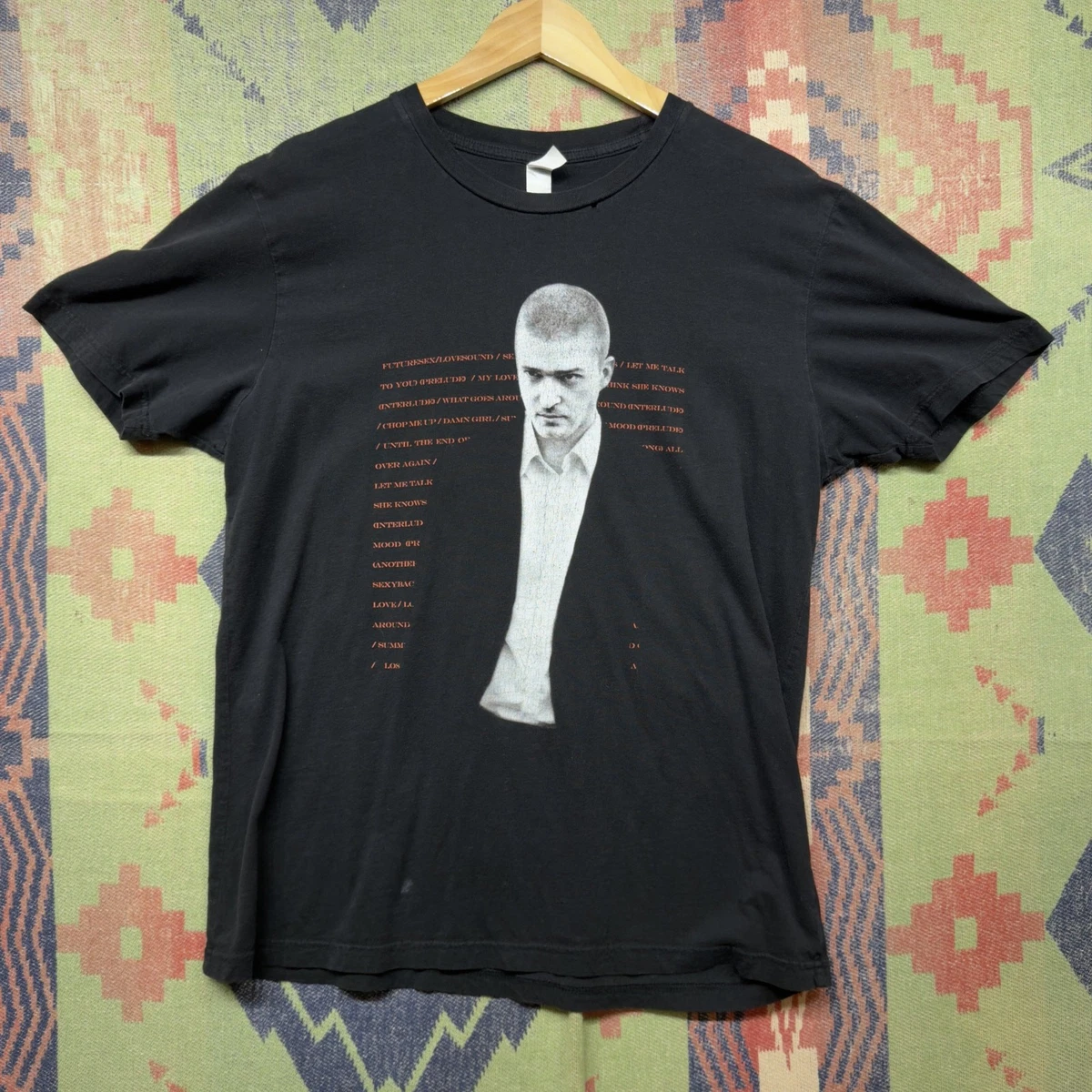 justin timberlake t shirt products for sale | eBay