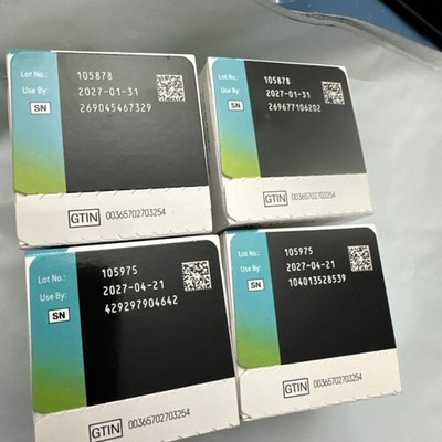 240  ACCU-CHEK Guide Glucose Test  Strips Exp 1or4/2027 60Sale