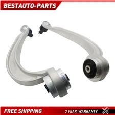 2x Front Lower Rearward Control Arm Kit for 2012-2018 Audi A6 Quattro  RS7 S6 S7