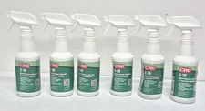 CRC 3-36 Multi-Purpose Lubricant and Corrosion Inhibit 1 pt Spray Botte Lot of 6