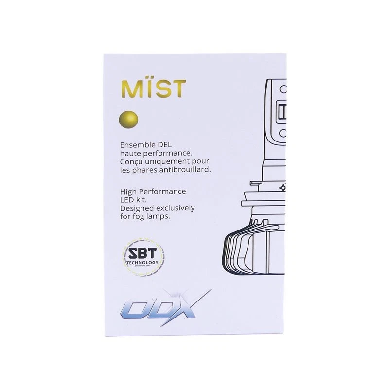 ODX Lighting LEDMIST-9006 MIST Series BULBS Foto 4 de 4
