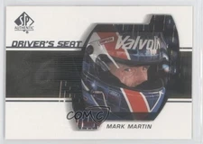 2000 SP Authentic Driver's Seat Mark Martin #DS3 HOF