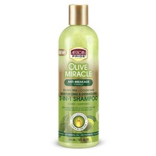 African Pride Olive Miracle AntiBreakage 2In1 Moisturizing & Detangling Shampoo
