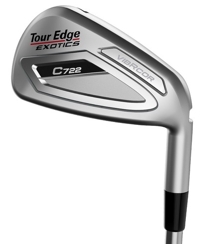 Tour Edge Exotics C722 5-PW, AW Iron Set Regular Steel Very Good