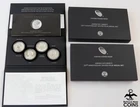 2017 U.S. Mint AMERICAN LIBERTY .999 Silver 1oz Four Medal Set w/ OGP