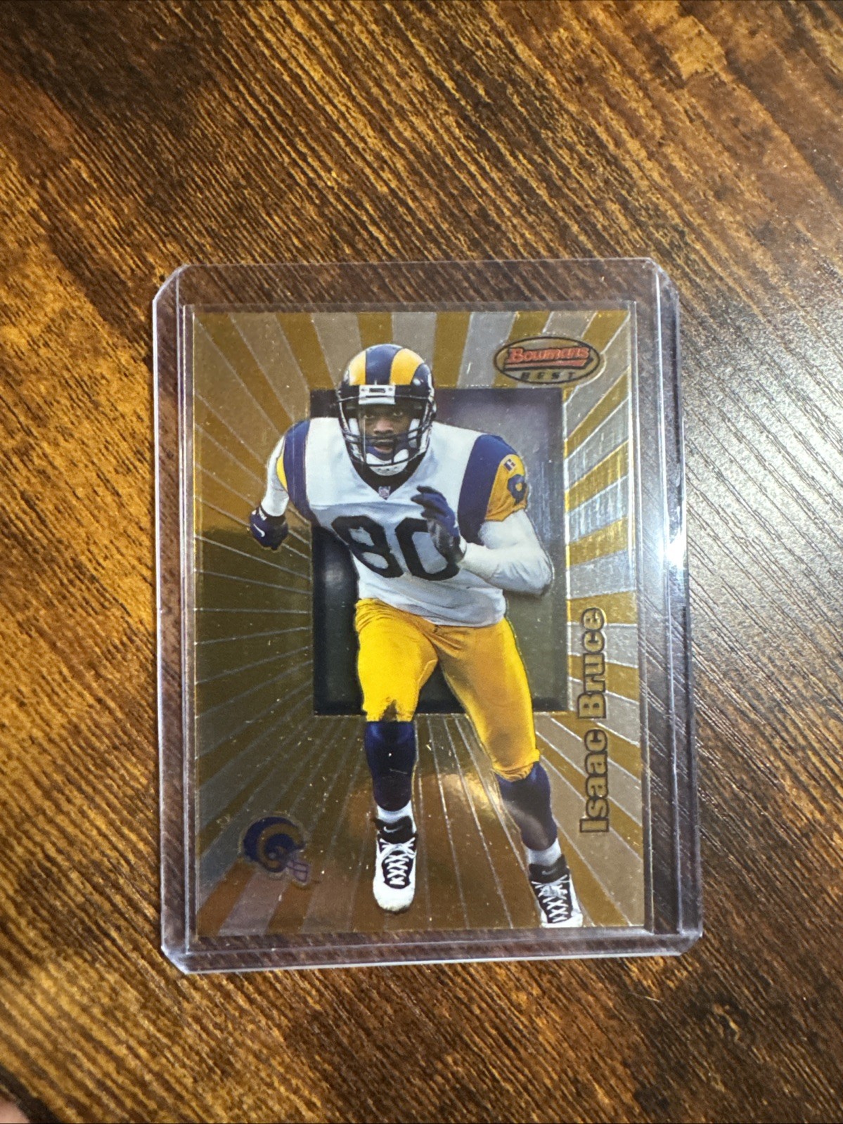 1998 Bowman's Best - Isaac Bruce #5