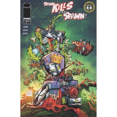 Spawn Kills Every Spawn #5 Image Comics