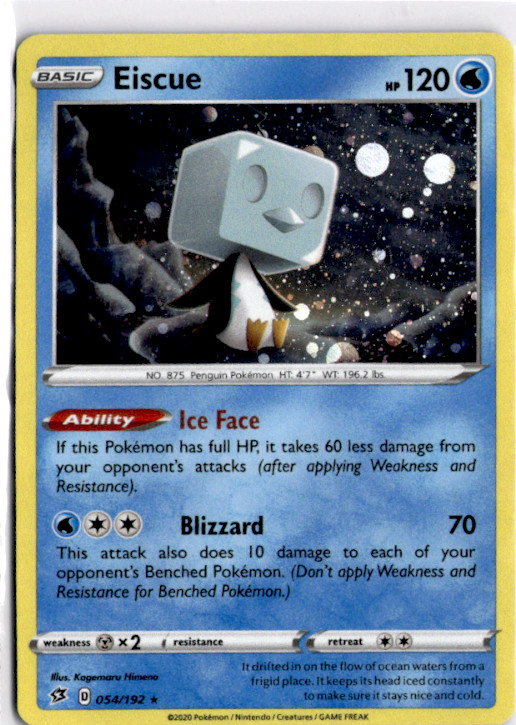 Eiscue - (Cosmos Holo) NM, Miscellaneous Cards & Products 054/192