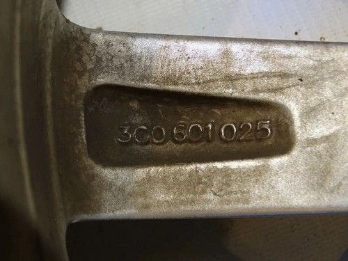 Original ALUfelge "MILWAUKEE" VW PASSAT 3C 16 ZOLL + Pirelli Reifen 3C0601025 - Bild 7 von 8