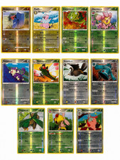 Pokemon Reverse Holo Lot 11 Cards Vintage TCG Yanmega Tropius Bronzong Cherrim