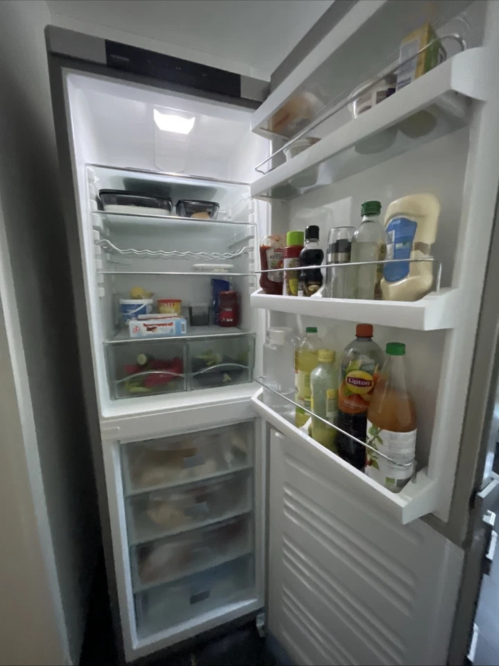 Liebherr Kühl-/Gefrierkombination Edelstahl, Energieeffizient - Bild 3 von 3