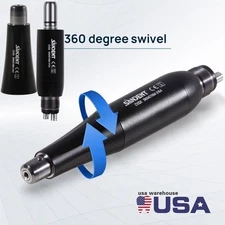Dental 4:1 Hygiene Prophy Handpiece 4Hole Air Motor Nose Cone 360°Swivel SANDENT