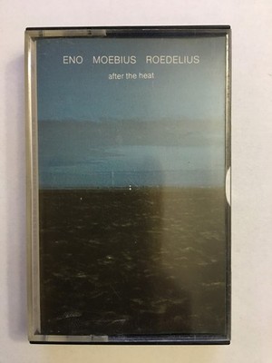 Eno Moebius Roedelius After The Heat Cassette SKY