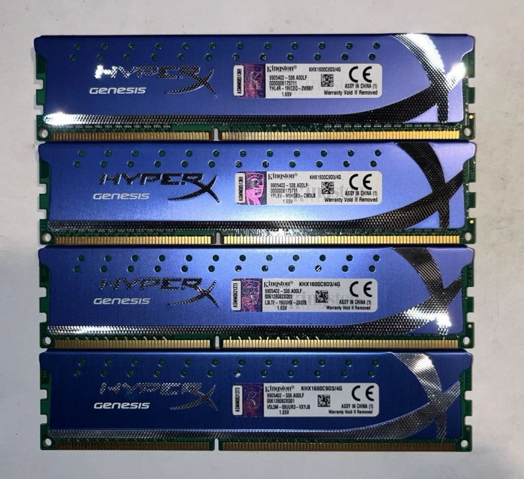 Kingston 16GB DDR3 SDRAM for sale | eBay