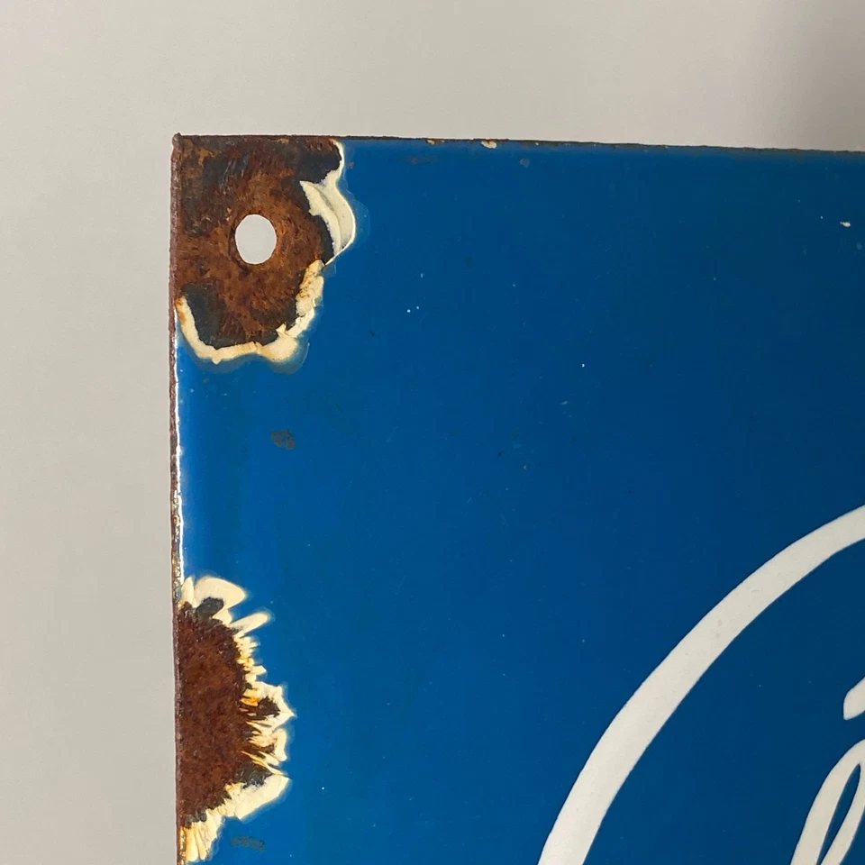 BMW Enamel Sign - 60x40cm (23.6x15.7") - Nice Garage Motorcycle Showroom Signage - Image 2 of 4